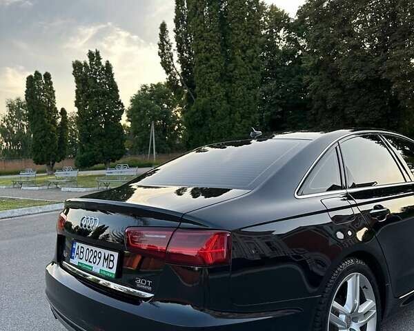 Черный Ауди А6, объемом двигателя 3 л и пробегом 230 тыс. км за 16999 $, фото 6 на Automoto.ua