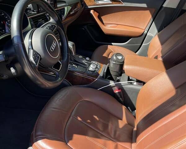 Ауди А6 2016 в Киеве на Automoto.ua Черный Ауди А6, объемом двигателя 1.98 л и пробегом 175 тыс. км за 19500 $, фото 14 на Automoto.ua