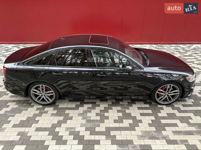 Черный Ауди А6, объемом двигателя 3 л и пробегом 197 тыс. км за 24000 $, фото 9 на Automoto.ua