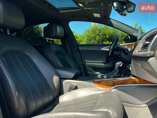 Ауди А6 2016 в Львове на Automoto.ua Черный Ауди А6, объемом двигателя 3 л и пробегом 195 тыс. км за 23500 $, фото 8 на Automoto.ua