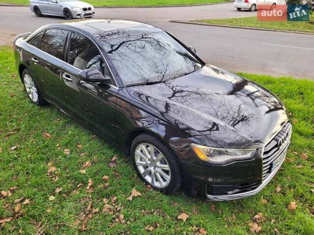 Черный Ауди А6, объемом двигателя 2 л и пробегом 184 тыс. км за 19300 $, фото 12 на Automoto.ua