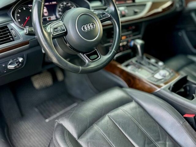 Чорний Ауді А6, об'ємом двигуна 3 л та пробігом 231 тис. км за 17999 $, фото 7 на Automoto.ua