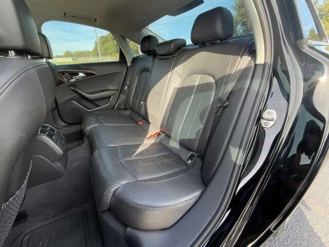 Чорний Ауді А6, об'ємом двигуна 2 л та пробігом 70 тис. км за 11600 $, фото 13 на Automoto.ua