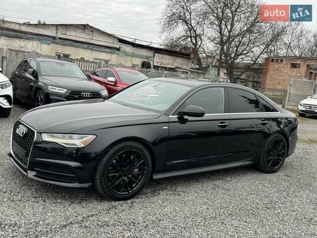 Черный Ауди А6, объемом двигателя 1.98 л и пробегом 171 тыс. км за 15900 $, фото 57 на Automoto.ua