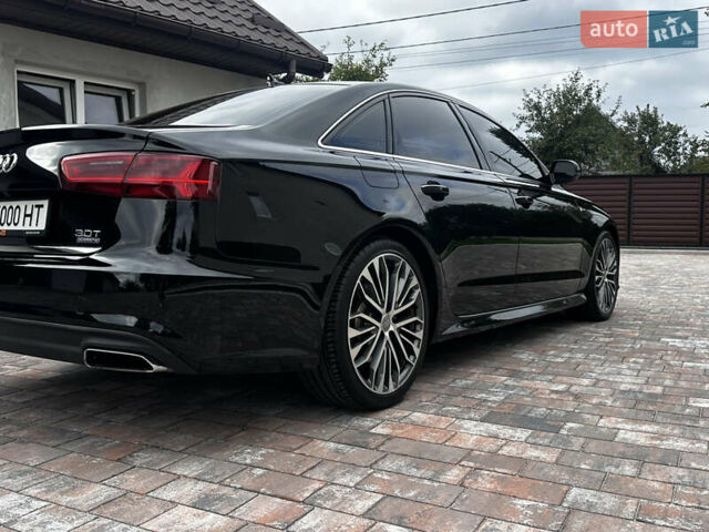 Черный Ауди А6, объемом двигателя 3 л и пробегом 143 тыс. км за 25000 $, фото 29 на Automoto.ua