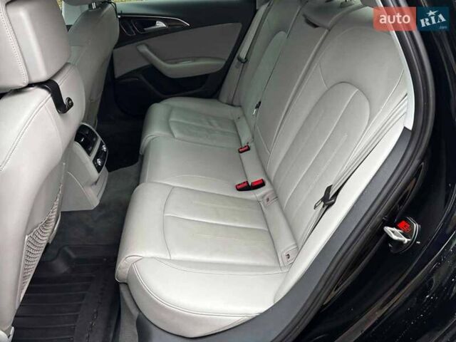 Чорний Ауді А6, об'ємом двигуна 2 л та пробігом 108 тис. км за 18490 $, фото 14 на Automoto.ua