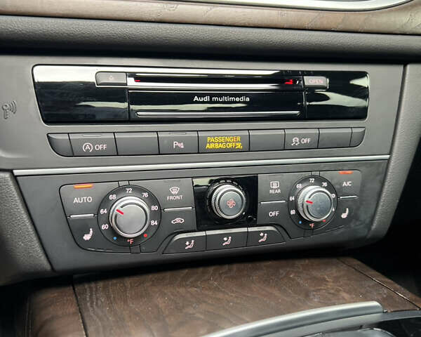 Черный Ауди А6, объемом двигателя 3 л и пробегом 194 тыс. км за 16700 $, фото 67 на Automoto.ua