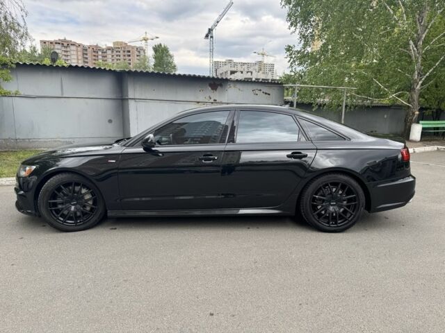 Черный Ауди А6, объемом двигателя 2 л и пробегом 305 тыс. км за 15500 $, фото 7 на Automoto.ua