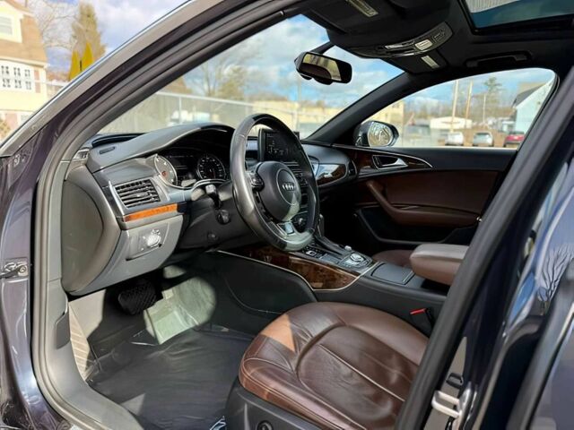 Чорний Ауді А6, об'ємом двигуна 2 л та пробігом 70 тис. км за 10000 $, фото 5 на Automoto.ua