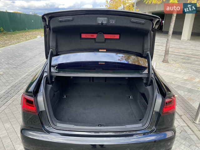 Черный Ауди А6, объемом двигателя 2 л и пробегом 152 тыс. км за 20950 $, фото 14 на Automoto.ua