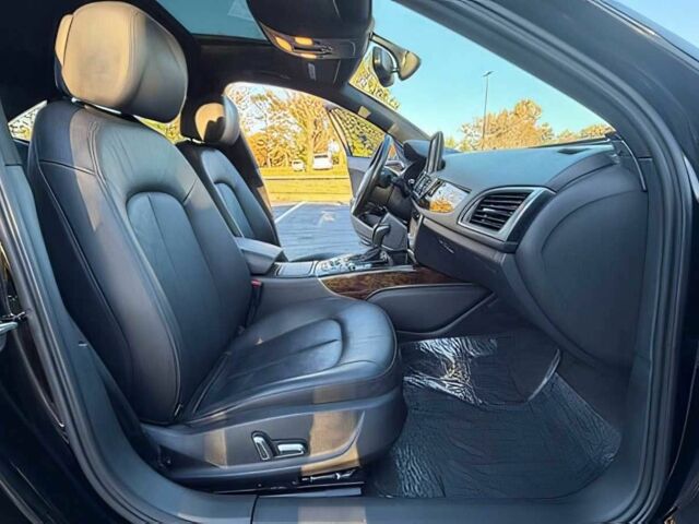 Чорний Ауді А6, об'ємом двигуна 2 л та пробігом 75 тис. км за 4900 $, фото 11 на Automoto.ua