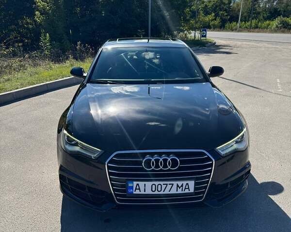 Черный Ауди А6, объемом двигателя 1.98 л и пробегом 206 тыс. км за 17500 $, фото 50 на Automoto.ua