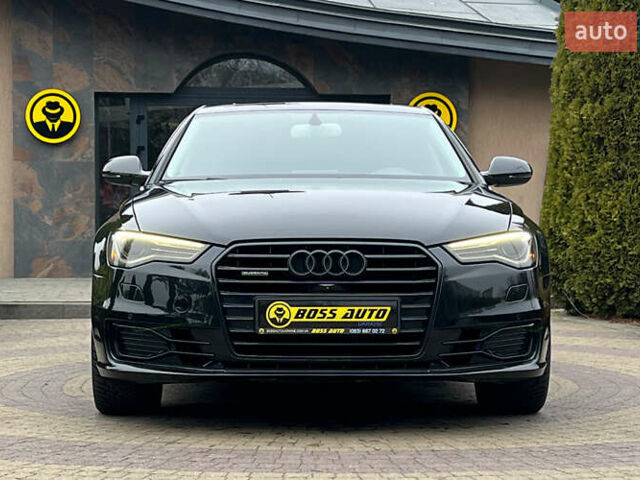 Черный Ауди А6, объемом двигателя 3 л и пробегом 135 тыс. км за 19999 $, фото 1 на Automoto.ua
