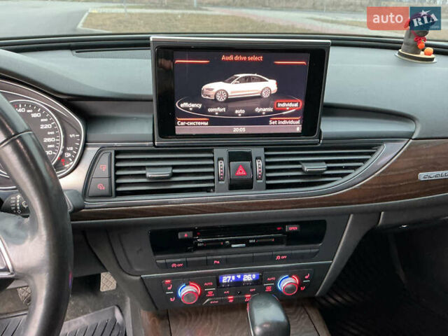 Чорний Ауді А6, об'ємом двигуна 2 л та пробігом 166 тис. км за 23500 $, фото 25 на Automoto.ua