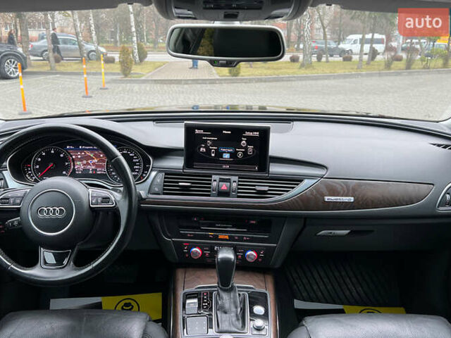 Черный Ауди А6, объемом двигателя 3 л и пробегом 135 тыс. км за 19999 $, фото 13 на Automoto.ua