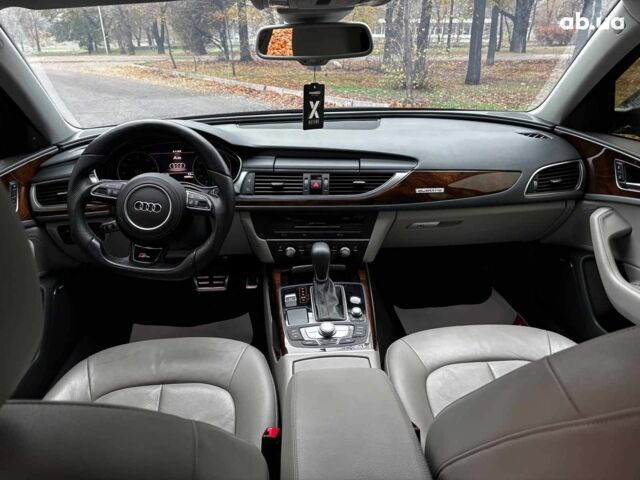 Чорний Ауді А6, об'ємом двигуна 2 л та пробігом 108 тис. км за 18490 $, фото 28 на Automoto.ua