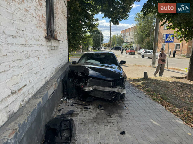 Черный Ауди А6, объемом двигателя 2 л и пробегом 130 тыс. км за 8000 $, фото 1 на Automoto.ua