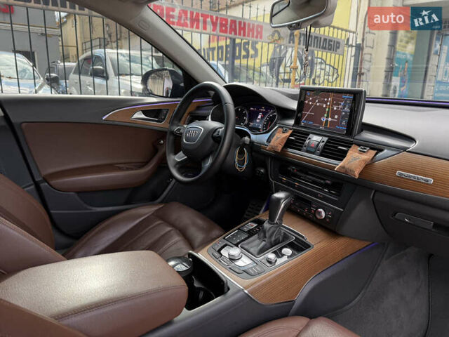 Чорний Ауді А6, об'ємом двигуна 3 л та пробігом 228 тис. км за 24500 $, фото 57 на Automoto.ua