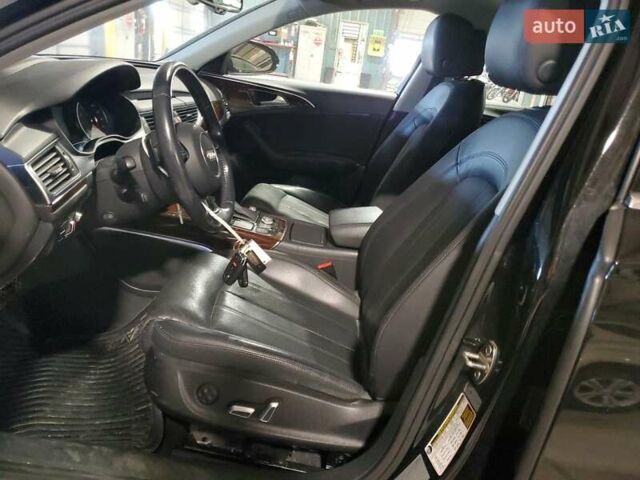 Чорний Ауді А6, об'ємом двигуна 3 л та пробігом 46 тис. км за 3500 $, фото 6 на Automoto.ua