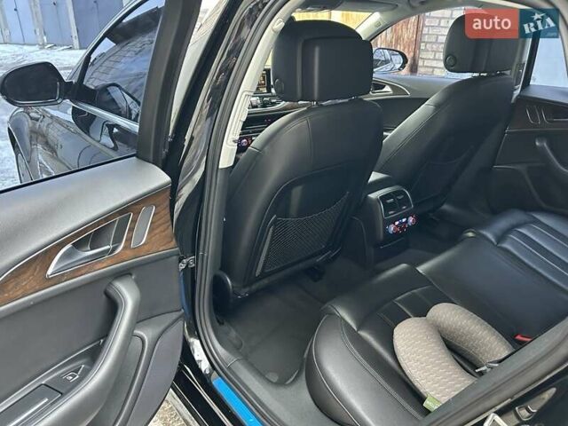 Черный Ауди А6, объемом двигателя 1.97 л и пробегом 133 тыс. км за 27300 $, фото 5 на Automoto.ua
