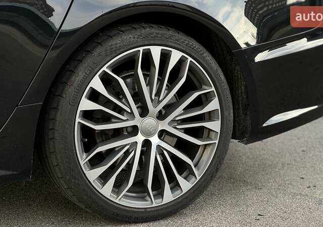 Чорний Ауді А6, об'ємом двигуна 1.98 л та пробігом 104 тис. км за 27500 $, фото 7 на Automoto.ua