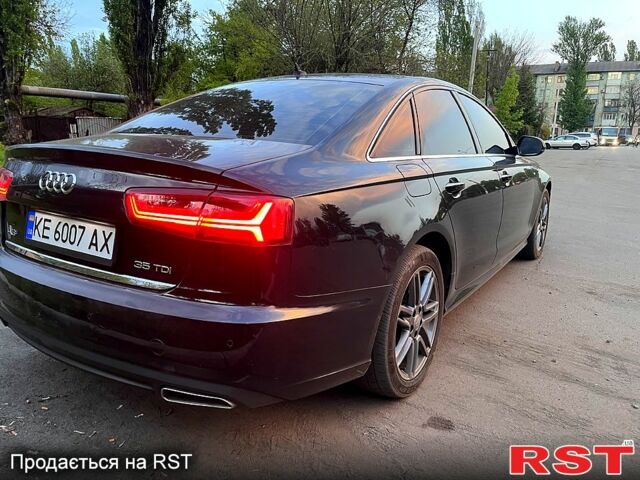 Черный Ауди А6, объемом двигателя 2 л и пробегом 180 тыс. км за 23000 $, фото 4 на Automoto.ua