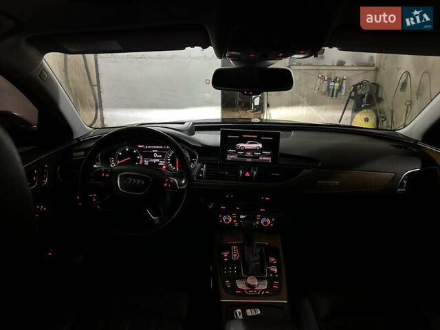 Чорний Ауді А6, об'ємом двигуна 3 л та пробігом 200 тис. км за 22800 $, фото 29 на Automoto.ua