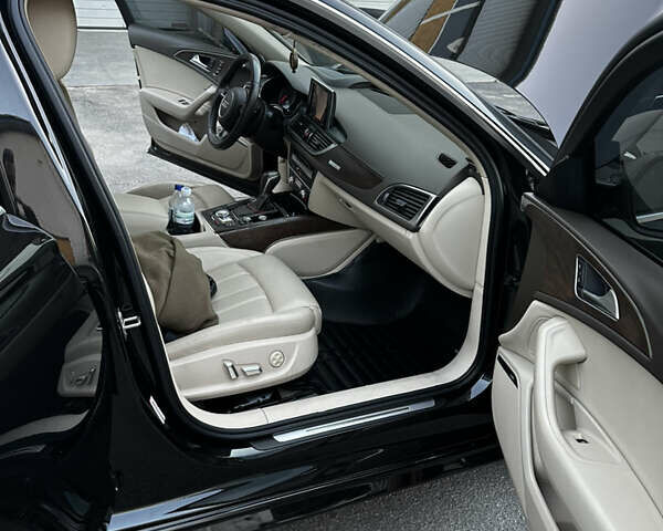 Черный Ауди А6, объемом двигателя 3 л и пробегом 59 тыс. км за 26000 $, фото 6 на Automoto.ua