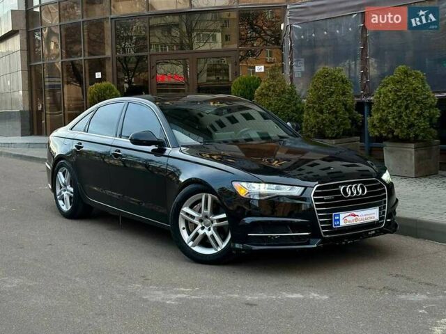 Черный Ауди А6, объемом двигателя 1.98 л и пробегом 186 тыс. км за 16500 $, фото 6 на Automoto.ua