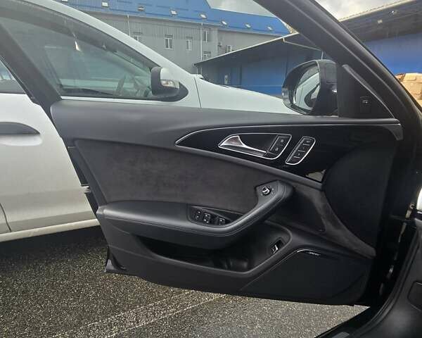 Чорний Ауді А6, об'ємом двигуна 3 л та пробігом 104 тис. км за 25900 $, фото 20 на Automoto.ua