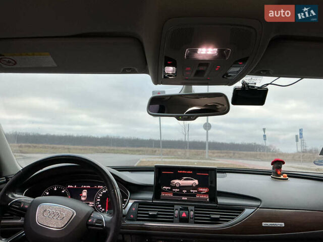 Чорний Ауді А6, об'ємом двигуна 2 л та пробігом 166 тис. км за 23500 $, фото 19 на Automoto.ua