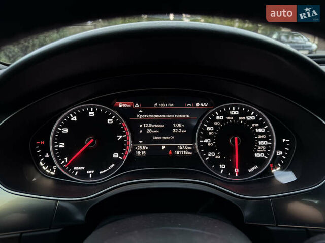 Черный Ауди А6, объемом двигателя 3 л и пробегом 162 тыс. км за 19500 $, фото 38 на Automoto.ua