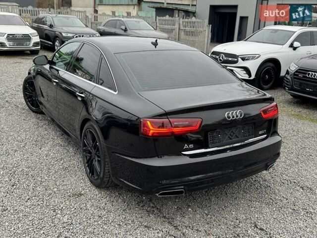 Черный Ауди А6, объемом двигателя 1.98 л и пробегом 171 тыс. км за 15900 $, фото 13 на Automoto.ua