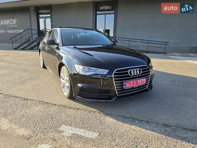 Черный Ауди А6, объемом двигателя 1.98 л и пробегом 100 тыс. км за 16450 $, фото 13 на Automoto.ua