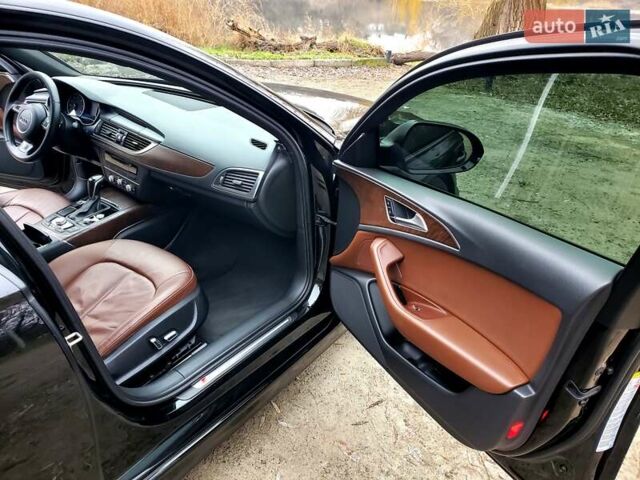 Черный Ауди А6, объемом двигателя 1.98 л и пробегом 119 тыс. км за 18900 $, фото 15 на Automoto.ua