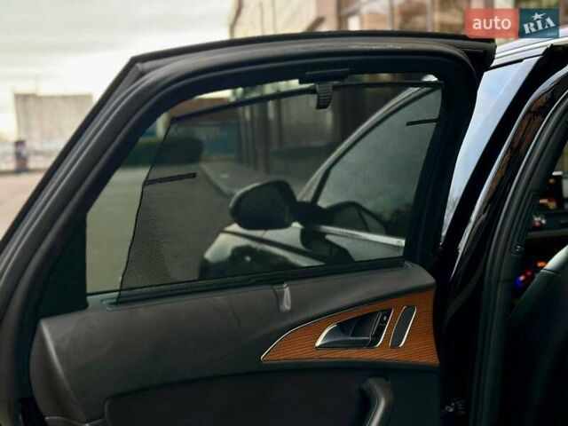 Черный Ауди А6, объемом двигателя 1.98 л и пробегом 186 тыс. км за 16500 $, фото 22 на Automoto.ua