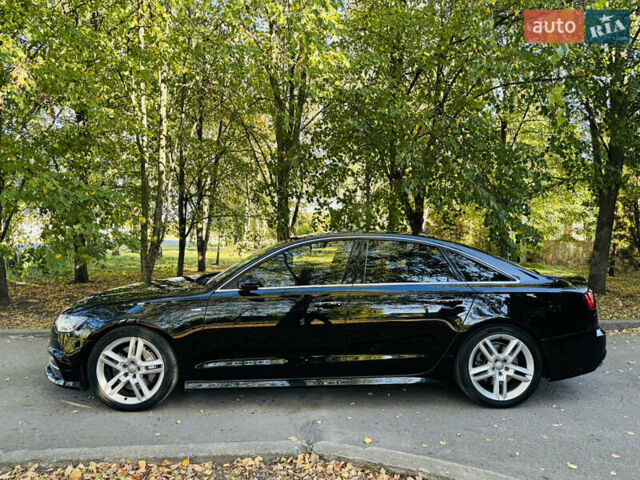 Черный Ауди А6, объемом двигателя 2 л и пробегом 68 тыс. км за 24500 $, фото 2 на Automoto.ua