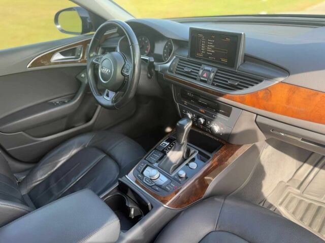 Чорний Ауді А6, об'ємом двигуна 2 л та пробігом 70 тис. км за 11600 $, фото 9 на Automoto.ua