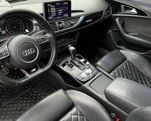 Ауди А6 2016 в Черкассах на Automoto.ua Черный Ауди А6, объемом двигателя 3 л и пробегом 190 тыс. км за 26000 $, фото 19 на Automoto.ua