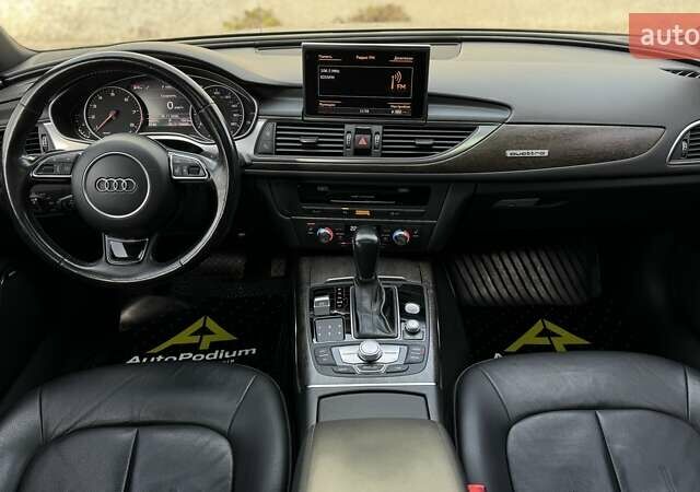 Чорний Ауді А6, об'ємом двигуна 1.98 л та пробігом 104 тис. км за 27500 $, фото 24 на Automoto.ua