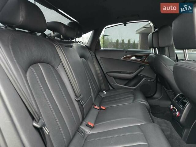 Черный Ауди А6, объемом двигателя 3 л и пробегом 168 тыс. км за 19999 $, фото 74 на Automoto.ua