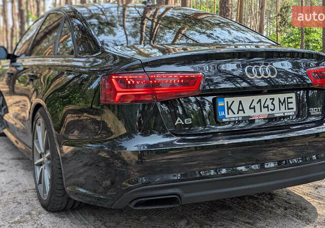 Черный Ауди А6, объемом двигателя 1.98 л и пробегом 142 тыс. км за 22500 $, фото 7 на Automoto.ua