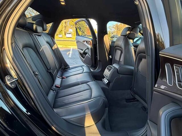 Чорний Ауді А6, об'ємом двигуна 2 л та пробігом 75 тис. км за 4900 $, фото 13 на Automoto.ua