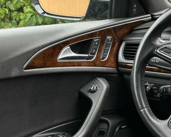 Черный Ауди А6, объемом двигателя 3 л и пробегом 178 тыс. км за 20500 $, фото 12 на Automoto.ua