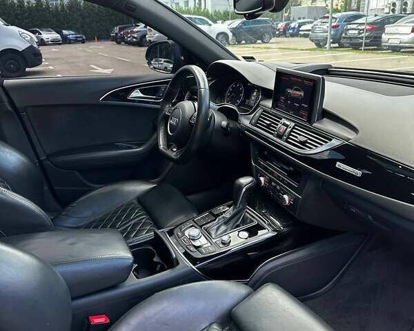 Чорний Ауді А6, об'ємом двигуна 3 л та пробігом 182 тис. км за 22700 $, фото 4 на Automoto.ua