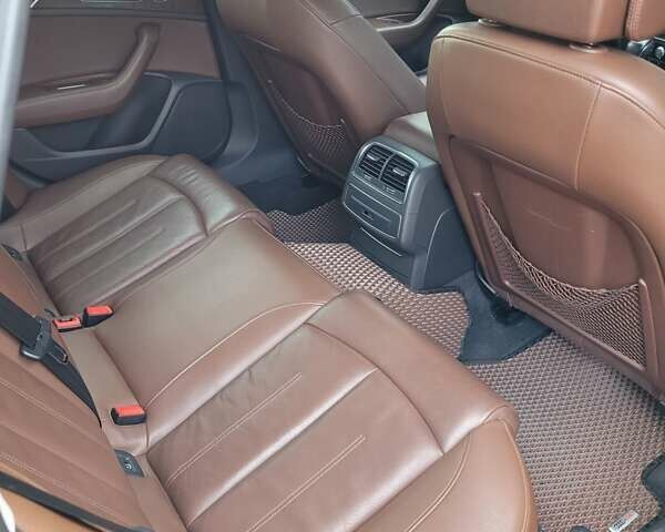 Черный Ауди А6, объемом двигателя 2 л и пробегом 184 тыс. км за 19300 $, фото 32 на Automoto.ua