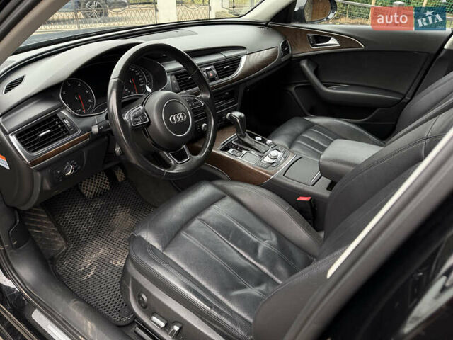 Черный Ауди А6, объемом двигателя 1.97 л и пробегом 177 тыс. км за 22000 $, фото 11 на Automoto.ua