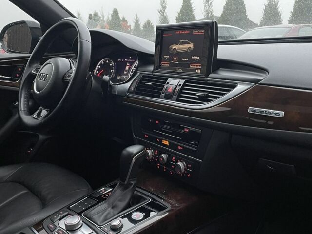 Чорний Ауді А6, об'ємом двигуна 2 л та пробігом 193 тис. км за 17850 $, фото 15 на Automoto.ua