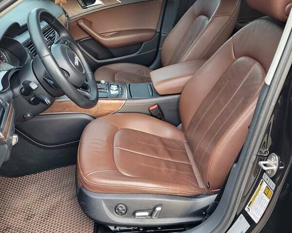 Черный Ауди А6, объемом двигателя 2 л и пробегом 184 тыс. км за 19300 $, фото 23 на Automoto.ua