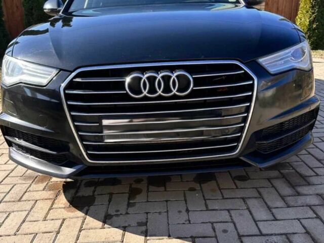 Чорний Ауді А6, об'ємом двигуна 2 л та пробігом 166 тис. км за 18500 $, фото 1 на Automoto.ua